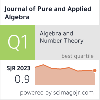 Journal of Pure and Applied Algebra