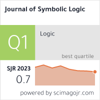 Journal of Symbolic Logic
