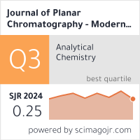 Journal Of Planar Chromatography Modern Tlc