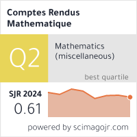 Comptes Rendus Mathematique