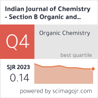 Indian Journal of Chemistry - Section B Organic and Medicinal Chemistry