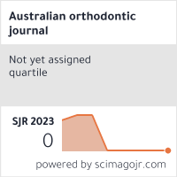 Australian orthodontic journal