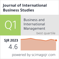 Journal of International Business Studies