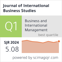 Journal of International Business Studies