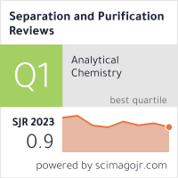 Separation and Purification Reviews