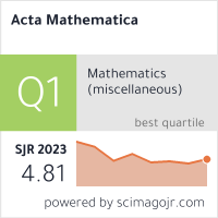 Acta Mathematica