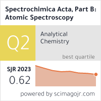 Spectrochimica Acta - Part B: Atomic Spectroscopy