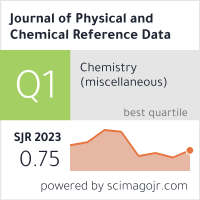 Journal of Physical and Chemical Reference Data