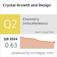 Crystal Growth and Design