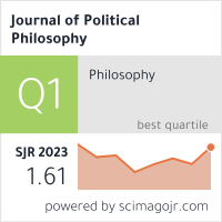 Journal of Political Philosophy