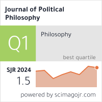 Journal of Political Philosophy