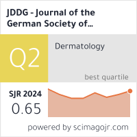 JDDG - Journal of the German Society of Dermatology