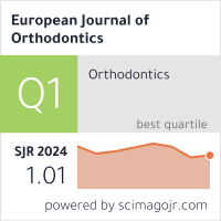 European Journal of Orthodontics