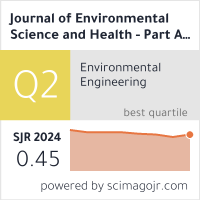 Journal of Environmental Science and Health - Part A Toxic/Hazardous Substances and Environmental Engineering