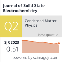 Journal of Solid State Electrochemistry