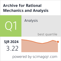 Archive for Rational Mechanics and Analysis