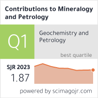 Contributions to Mineralogy and Petrology
