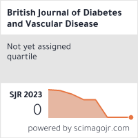 british journal of diabetes and vascular disease impact factor)