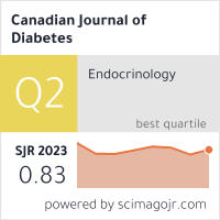 canadian journal of diabetes impact factor 2021 cukorbetegség kezelés cégek