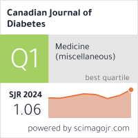 canadian journal of diabetes scimago)