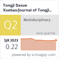 Tongji Daxue Xuebao/Journal of Tongji University