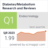 diabetes/metabolism research and reviews impact factor)