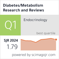diabetes/metabolism research and reviews impact factor)