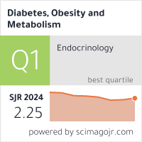 diabetes, obesity and metabolism impact factor 2021