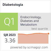 diabetologia | journal impact factor