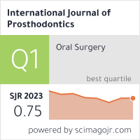 International Journal of Prosthodontics
