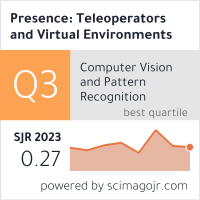 Presence: Teleoperators and Virtual Environments