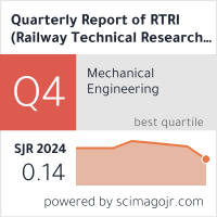 Quarterly Report of RTRI (Railway Technical Research Institute) (Japan)