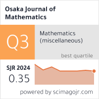 Osaka Journal of Mathematics