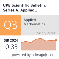 UPB Scientific Bulletin, Series A: Applied Mathematics and Physics