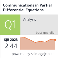 Communications in Partial Differential Equations