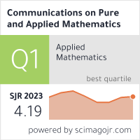 Communications on Pure and Applied Mathematics