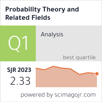Probability Theory and Related Fields