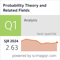 Probability Theory and Related Fields