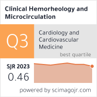 Clinical Hemorheology and Microcirculation
