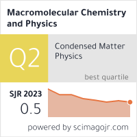 Macromolecular Chemistry and Physics