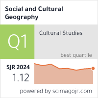 Social and Cultural Geography