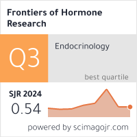 Frontiers of Hormone Research