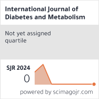 international journal of diabetes and metabolism impact factor 6 éves gyerek vércukorszint