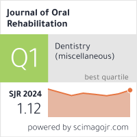 Journal of Oral Rehabilitation