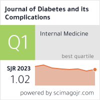 journal of diabetes and its complications impact factor 2021