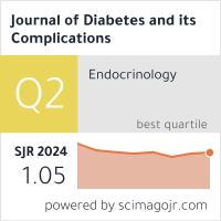 journal of diabetes and its complications elsevier)