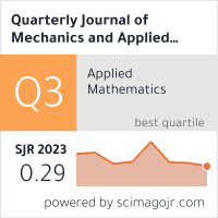 Quarterly Journal of Mechanics and Applied Mathematics