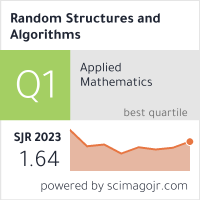 Random Structures and Algorithms