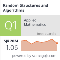 Random Structures and Algorithms