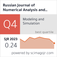 Russian Journal of Numerical Analysis and Mathematical Modelling